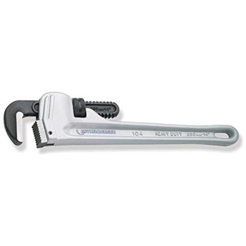 Rothenberger 178.214 cm Aludur 12,7 cm Per Tubi A Una Mano, Colore: Argento / nero - Foto 1