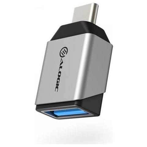 Ulcamn-sgr Cavo Di Interfaccia E Adattatore Usb C Usb A Grigio (ultra Mini Usb-c To Usb-a Adapter)  - Foto 1