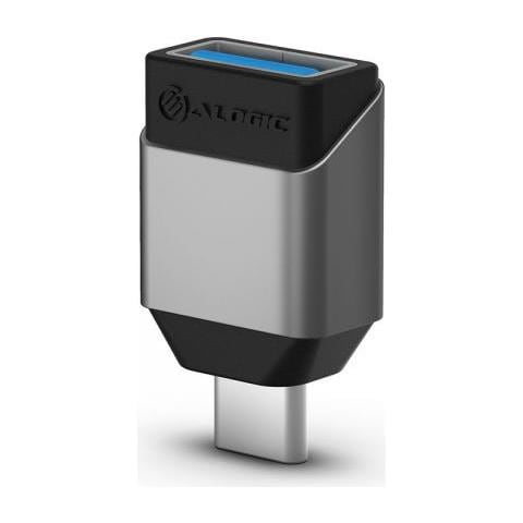 Ulcamn-sgr Cavo Di Interfaccia E Adattatore Usb C Usb A Grigio (ultra Mini Usb-c To Usb-a Adapter)  - Foto 3