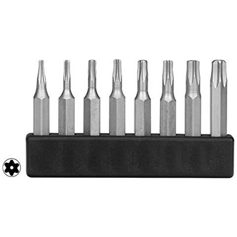 Elektronik Mbs68 - Set Di 10 Mini Punte Per Trapano, Colori Assortiti - Foto 1