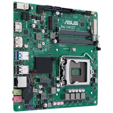 Scheda Madre H410T /CSM Socket LGA 1200 Chipset Intel H410 Mini ITX - Foto 2