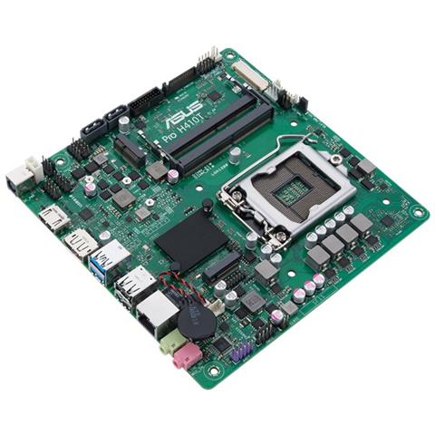 Scheda Madre H410T /CSM Socket LGA 1200 Chipset Intel H410 Mini ITX - Foto 3