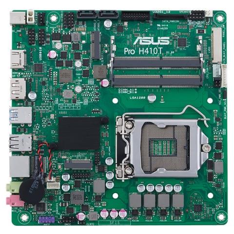 Scheda Madre H410T /CSM Socket LGA 1200 Chipset Intel H410 Mini ITX - Foto 1