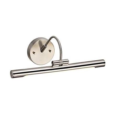 Elstead Alton - Applique Da Parete A Led 1 Luce Piccola Nichel Spazzolato - Foto 1