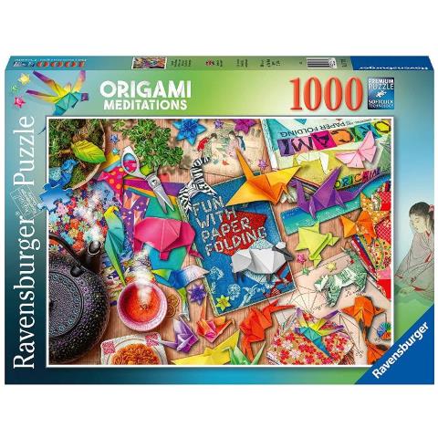 Puzzle 1000 Meditazione Origam - Foto 1