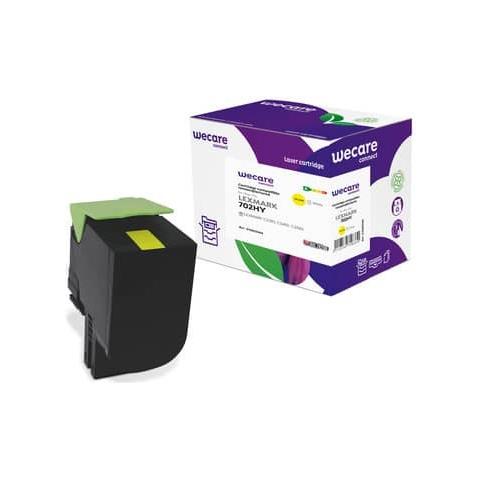TONER COMPATIBILE -  Alta Resa Con Lexmark 70c2hy0 - Giallo K15825w4 - Foto 1