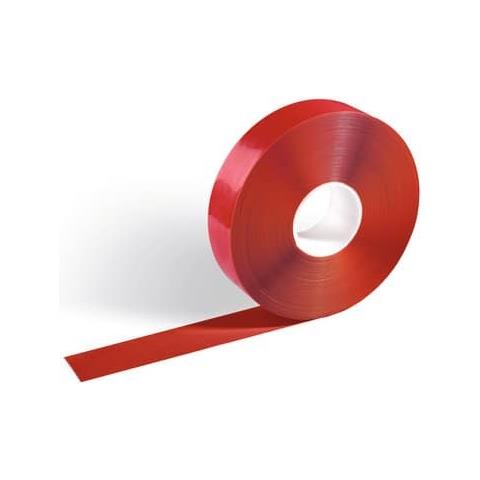 Bobina Di Nastro Adesivo Antiscivolo Duraline® 50/05 50 Mm X 30 M Rosso - 1021-03 - Foto 1