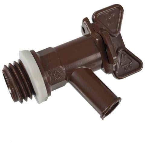 Serbatoio Acqua Piovana Effetto Legno 50l 38x49,5 Cm Marrone - Foto 6