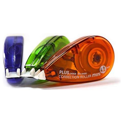 Plus Giappone Correzione Roller Mini 2 1 Libero 1 Pezzo Pack (1x 3 Roller) - Foto 3