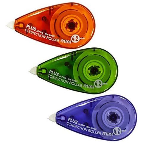 Plus Giappone Correzione Roller Mini 2 1 Libero 1 Pezzo Pack (1x 3 Roller) - Foto 1