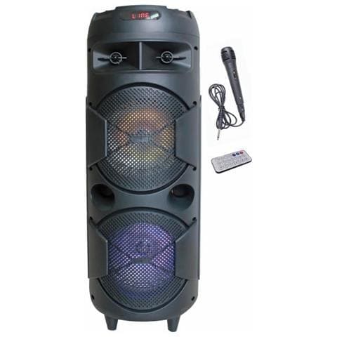 Altoparlante Karaoke Bluetooth Hp52xxl - Potenza 600 Watt + 50 Watt - Usb 2.0 - Ingresso Aux-in - Autonomia: 2,5h - Foto 1