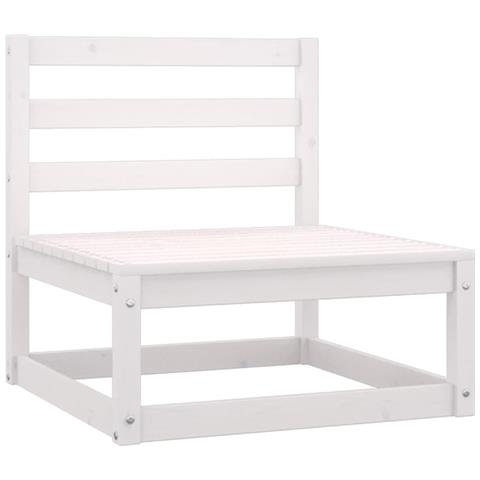 Set Divani Da Giardino 8 Pz Con Cuscini Legno Massello Di Pino - Foto 10