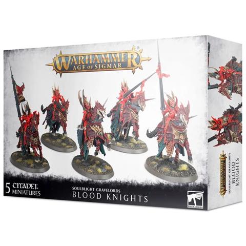 Soulblight Gravelords - Age Blood Knights - Foto 1