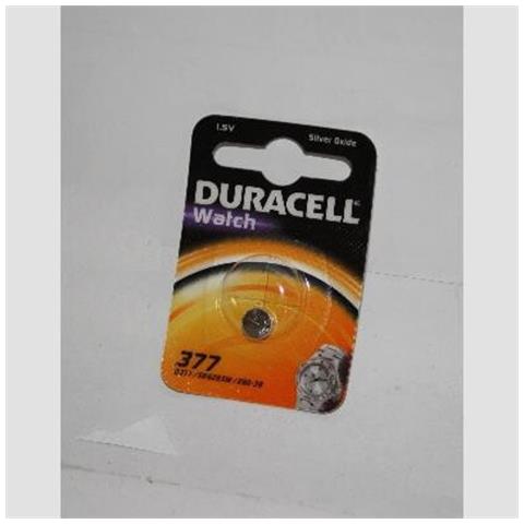 377, Ossido d'argento (S) , Button / coin, SR66, Acciaio inossidabile - Foto 1