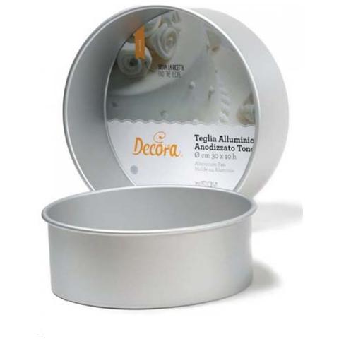 Teglia professionale anodizzata tonda 10 h. 10cm - Foto 2