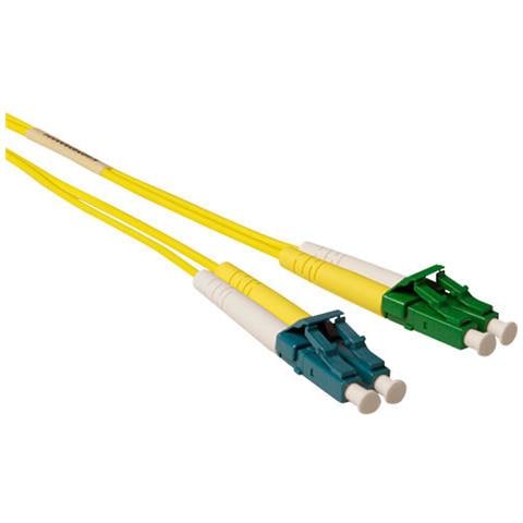 RL2803 3m LC / APC LC / UPC Verde, Bianco, Giallo cavo a fibre ottiche - Foto 1