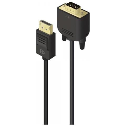 DP-VGA-02-MM cavo di interfaccia e adattatore DisplayPort Nero - Foto 1