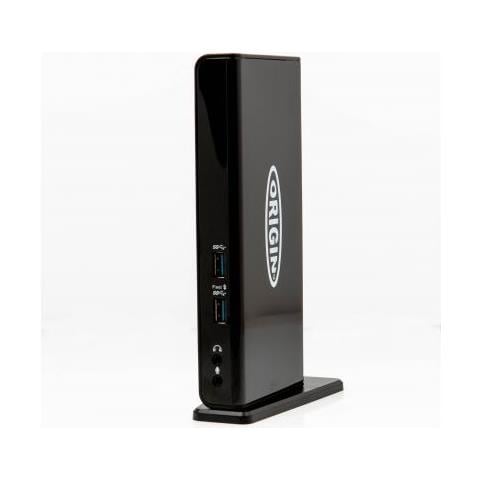 Storage ACP71EUZA-OS replicatore di porte e docking station per laptop USB 3.2 Gen 1 (3.1 Gen 1) Type-A Nero - Foto 2