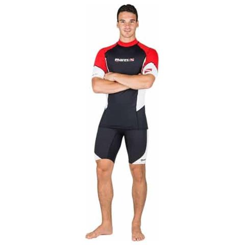 Rash Guard Pantaloncini Uomo Nero 6 - Foto 3