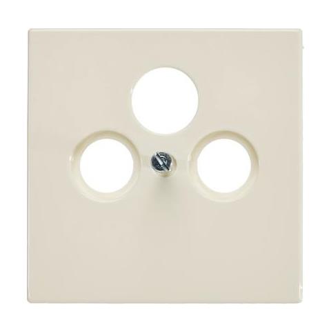 Ls 990 Sat Bianco Placca Per Interruttori E Coperchio Per Presa - Foto 1