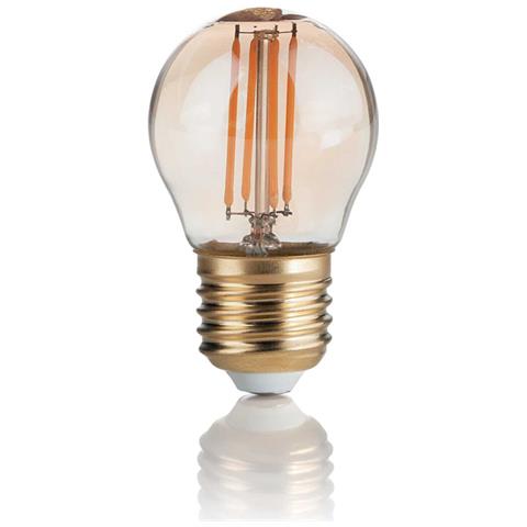 Lampadina E27 Sfera 4w 2200k Cri80 Ambra - 151861 - Foto 3