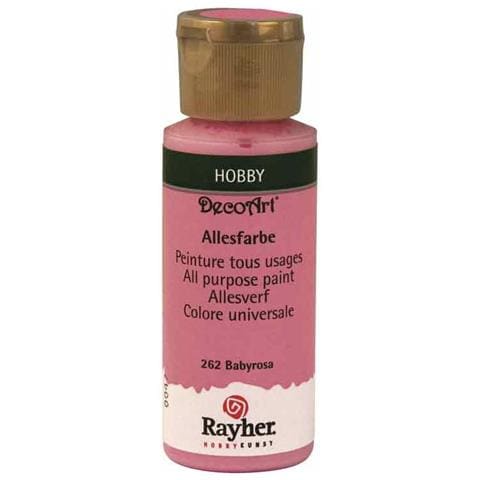 Pittura Acrilica Opaca Multiuso 59 Ml - Rosa Scuro - Foto 1