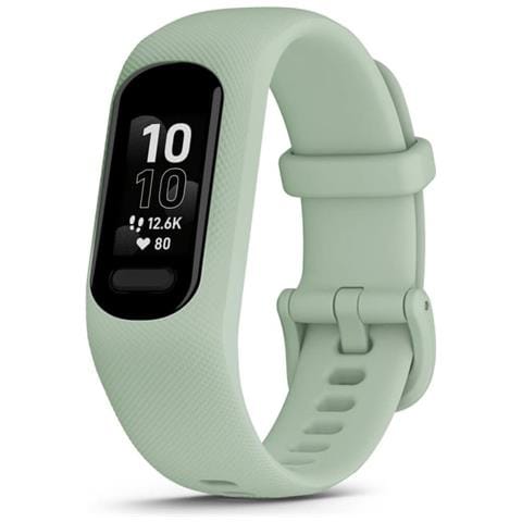 Activity Tracker Vívosmart 5 Impermeabile 5ATM Display OLED Bluetooth / GPS per Fitness con Contapassi e Cardiofrequenzimetro Menta - Foto 1