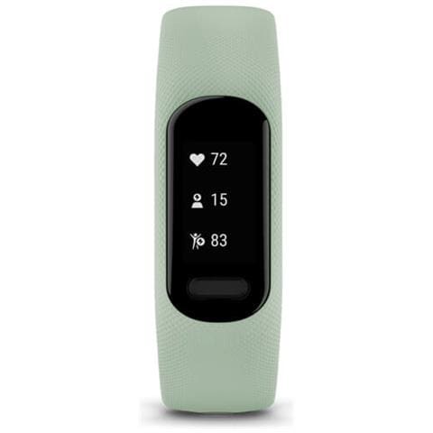 Activity Tracker Vívosmart 5 Impermeabile 5ATM Display OLED Bluetooth / GPS per Fitness con Contapassi e Cardiofrequenzimetro Menta - Foto 2