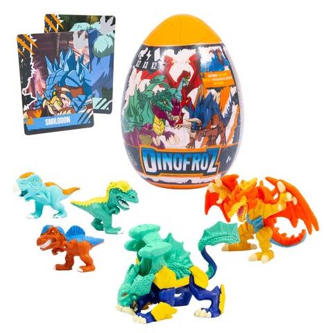 Set Personaggi Giochi Preziosi Dnb06000 Dinofroz Surprise Eggs Assorti - Foto 1