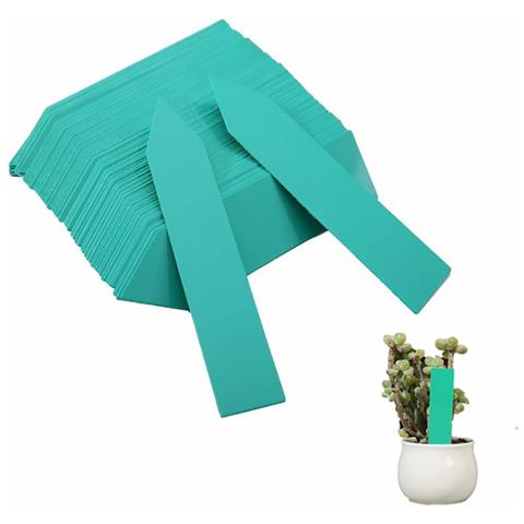 Etichette Per Piante / Cartelli Per Piante Resistenti All'acqua Con Fori In Pvc, Confezione Da 100 Pezzi - Foto 1