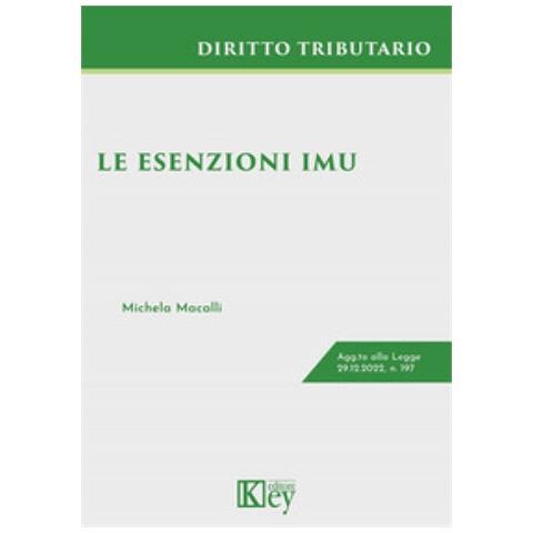 Michela Macalli - Le Esenzioni Imu - Foto 1