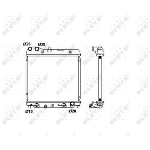 Radiatori Honda 53408 - Foto 1
