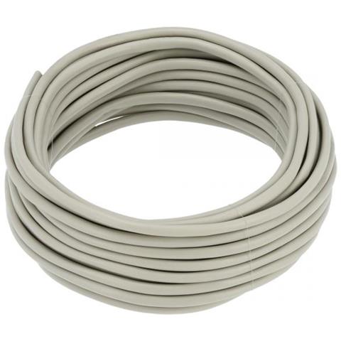 00020259 Cavo Telefonico 10 M Grigio - Foto 1