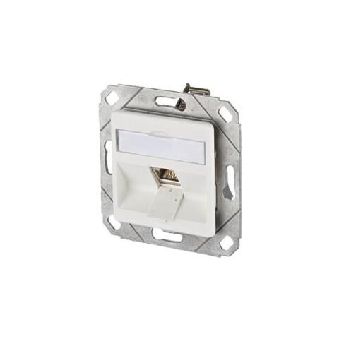 Btr Netcom 1309111102-e Presa Energia Rj-45 Argento, Bianco - Foto 1