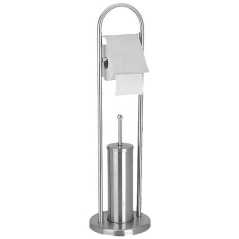 Portarotolo Da Terra Con Scopino 80 Cm - Foto 4