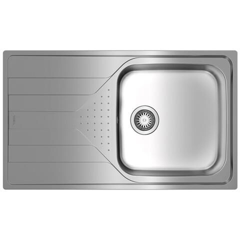 Lavello A Una Vasca Teka Universe 50 T-xp 1c 1e Acciaio - Foto 2