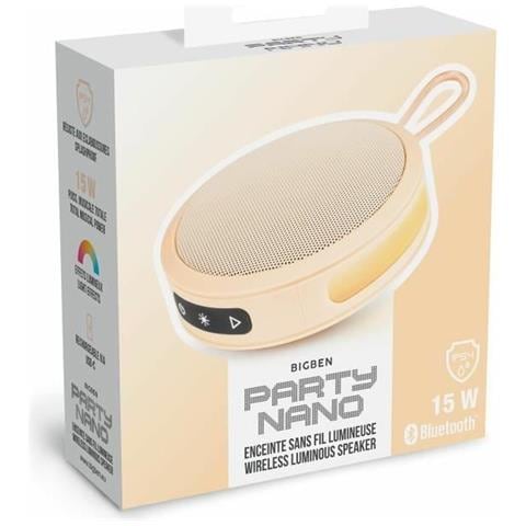 Altoparlante Portatile Arancio 15 W - Foto 2