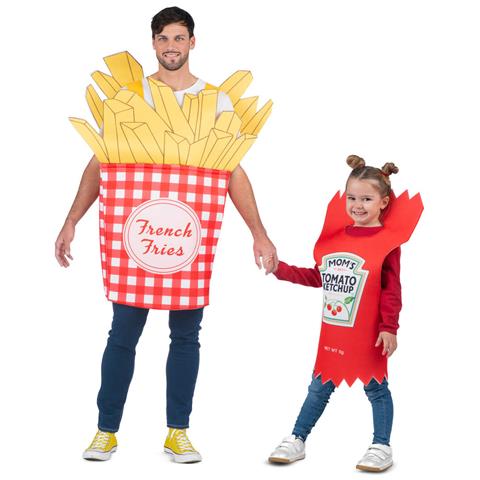 Costume Per Adulti My Other Me Taglia Unica Patate Fritte Ketchup - Foto 1