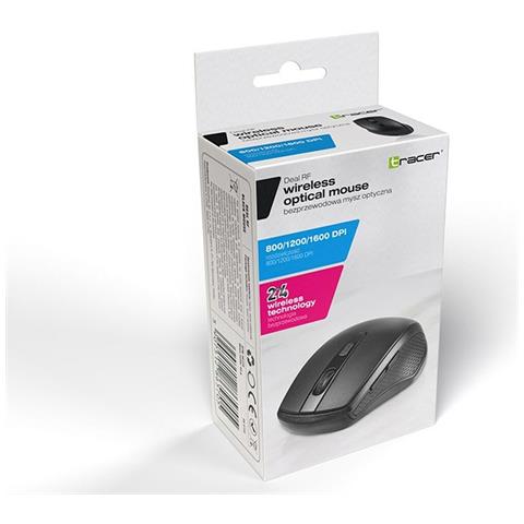 Mouse Senza Fili Tramys46729 Nero - Foto 7