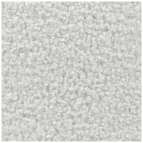 Pouf Contenitore Maryland Bouclé Bianco Sporco - Foto 2