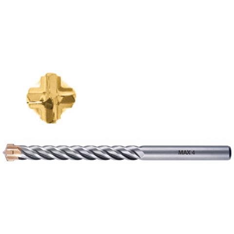 Punta Per Muro 4 Taglienti D 9x120 Mm - Foto 1