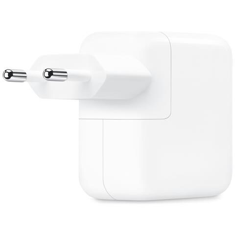Caricatore 35W DoppiaUSB-C iPhone iPad Watch MW2K3ZM /A - Foto 3