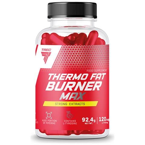Trec Thermo Fat Burner Max 120 Compresse - Foto 1