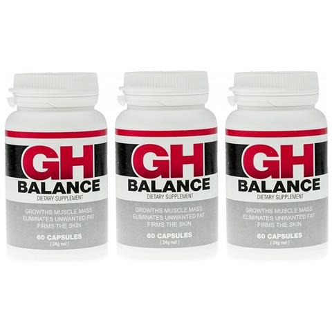 3x Gh Balance - Nuova Crescita Di Massa E La Silhouette Dei Vostri Sogni! - Foto 1