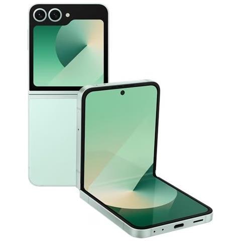Galaxy Z Flip6 5G 512GB 12GB Ram Display 6.7" Doppia SIM Android 14 USB tipo-C 4000 mAh Menta Europa - Foto 1