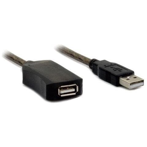 Cavo USB A Maschio e Femmina XUREP10 2.0 Extender Black 10 Metri - Foto 1