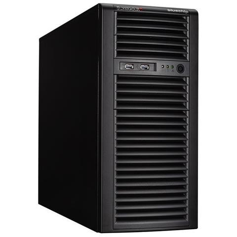 SERVERline T30335a server 960 GB Tower Intel Xeon E E-2414 2,6 GHz 32 GB DDR5-SDRAM 668 W - Foto 1