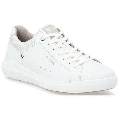 Pedestrian Sneakers Pelle Scarpe Uomo Bianco Eu 44, U1100-80 - Foto 1