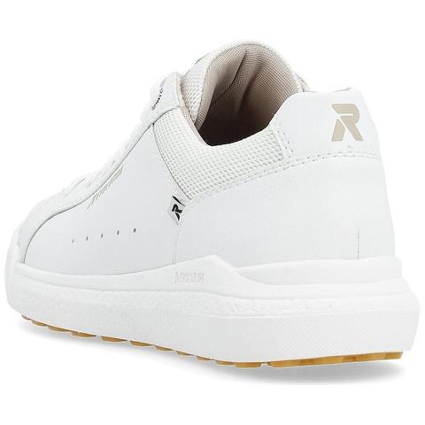 Pedestrian Sneakers Pelle Scarpe Uomo Bianco Eu 44, U1100-80 - Foto 3
