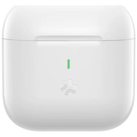 Celly COMPACT Cuffie True Wireless Stereo (TWS) In-ear Musica e Chiamate USB tipo-C Bluetooth Bianco - Foto 1